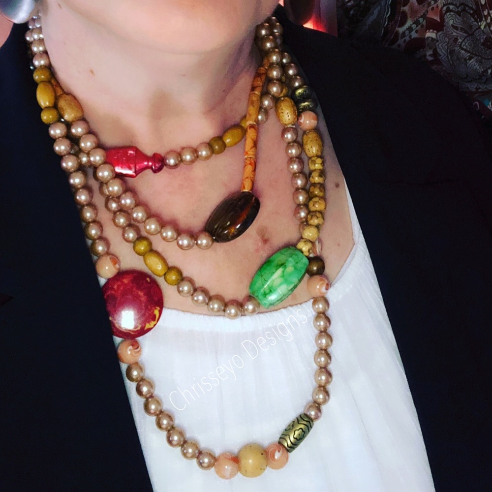 Colorful, gorgeous, necklace!